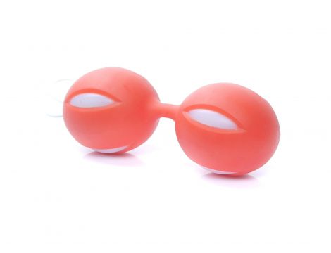 Kulki gejszy Smartballs czerwone 19 cm - 3