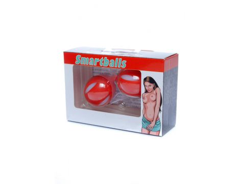 Kulki gejszy Smartballs czerwone 19 cm - 4