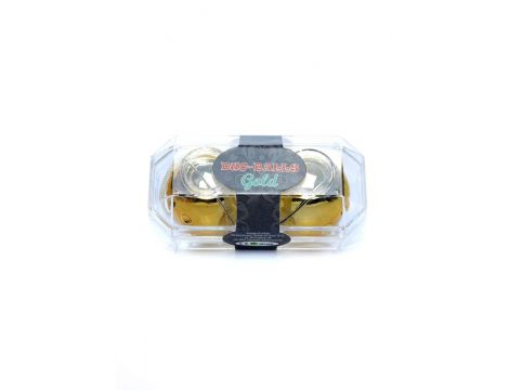 Kulki gejszy Duo Balls złote EasyLove 21 cm - 4
