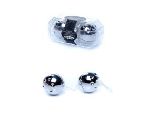Kulki gejszy Duo Balls EasyLove srebrne 21 cm