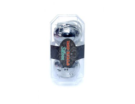 Kulki gejszy Duo Balls EasyLove srebrne 21 cm - 5
