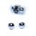 Kulki gejszy Duo Balls EasyLove srebrne 21 cm