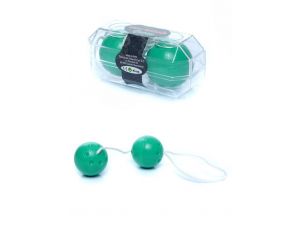 Kulki gejszy Duo Balls EasyLove zielone 21 cm