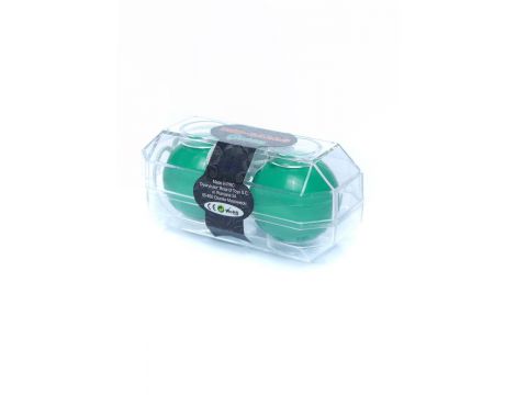 Kulki gejszy Duo Balls EasyLove zielone 21 cm - 3