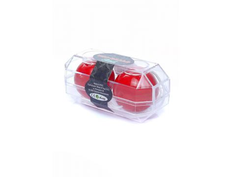 Kulki gejszy Duo Balls czerwone 21 cm EasyLove - 3