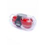 Kulki gejszy Duo Balls czerwone 21 cm EasyLove - 4
