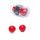 Kulki gejszy Duo Balls czerwone 21 cm EasyLove