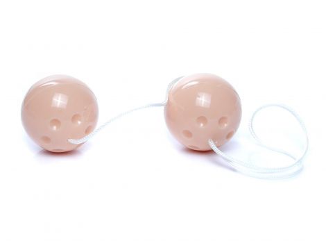 Dyskretne kulki gejszy Duo Balls EasyLove 21 cm - 2