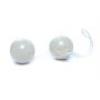 Kulki gejszy dyskretne Duo Balls B Series EasyLove białe 21 cm - 4