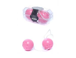 Kulki gejszy Duo Balls EasyLove jasnoróżowe 21 cm