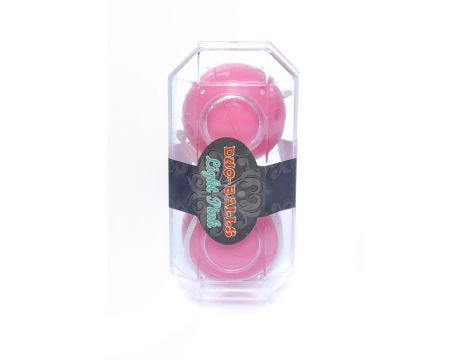 Kulki gejszy Duo Balls EasyLove jasnoróżowe 21 cm - 5