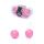Kulki gejszy Duo Balls EasyLove jasnoróżowe 21 cm