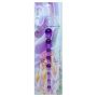 Kulki analne żelowe 10 kulek fioletowe EasyLove 29 cm - 4