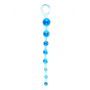 Kulki analne żelowe EasyLove 10 niebieskich 29 cm - 2