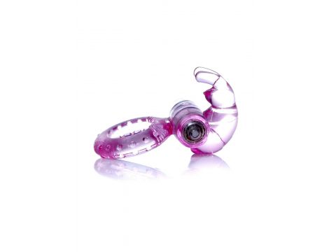 Pierścień wibrujący Rabbit EasyLove różowy - 3