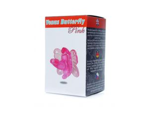 Stymulator motylkowy Venus Butterfly EasyLove różowy 6 cm