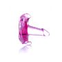 Stymulator motylkowy Venus Butterfly EasyLove różowy 6 cm - 4