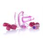 Stymulator motylkowy Venus Butterfly EasyLove różowy 6 cm - 5