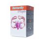Stymulator motylkowy EasyLove fioletowy regulowany - 3
