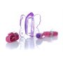 Stymulator motylkowy EasyLove fioletowy regulowany - 4