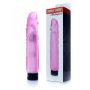 Wibrator żelowy realistyczny EasyLove różowy 22 cm regulowany - 2