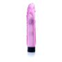 Wibrator żelowy realistyczny EasyLove różowy 22 cm regulowany - 3