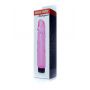 Wibrator żelowy realistyczny EasyLove różowy 22 cm regulowany - 7