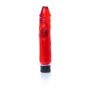 Wibrator żelowy realistyczny EasyLove czerwony 22 cm regulowany - 4