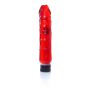 Wibrator żelowy realistyczny EasyLove czerwony 22 cm regulowany - 5