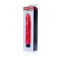 Wibrator żelowy realistyczny EasyLove czerwony 22 cm regulowany - 7