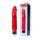 Wibrator żelowy realistyczny EasyLove czerwony 22 cm regulowany