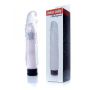 Wibrator żelowy Juicy Jelly regulowany przezroczysty 22 cm - 2