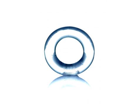 Pierścień erekcyjny rozciągliwy żelowy transparentny EasyLove - 6