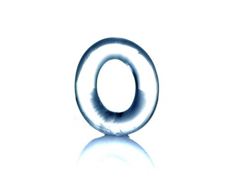 Pierścień erekcyjny rozciągliwy żelowy transparentny EasyLove - 7