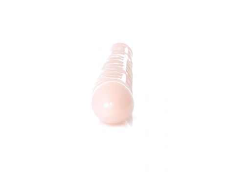Podwójne elastyczne dildo realistyczne EasyLove 34 cm - 3