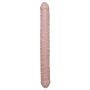 Podwójne elastyczne dildo realistyczne EasyLove 34 cm - 2