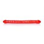Podwójne elastyczne dildo EasyLove czerwone 33,5 cm - 5