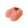 Wibrujący masturbator wagina i anus EasyLove 16 cm - 3