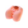 Wibrujący masturbator wagina i anus EasyLove 16 cm - 5