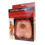 Wibrujący masturbator wagina i anus EasyLove 16 cm - 6