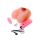 Wibrujący masturbator wagina i anus EasyLove 16 cm
