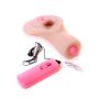 Masturbator wagina realistyczny z wibracją EasyLove 16 cm - 6