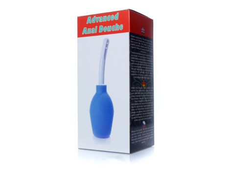 Zaawansowany irygator analny EasyLove 355 ml 26 cm - 6
