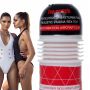 Masturbator EasyLove rozciągliwy z wypustkami ssącymi - 3