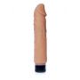 Wibrator cyber skórzany realistyczny EasyLove cielisty 22 cm - 3