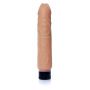Wibrator cyber skórzany realistyczny EasyLove cielisty 22 cm - 4