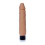 Wibrator cyber skórzany realistyczny EasyLove cielisty 22 cm - 5