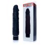 Wibrator realistyczny Cyber Skóra EasyLove czarny 22 cm - 2