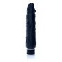 Wibrator realistyczny Cyber Skóra EasyLove czarny 22 cm - 3