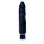 Wibrator realistyczny Cyber Skóra EasyLove czarny 22 cm - 4